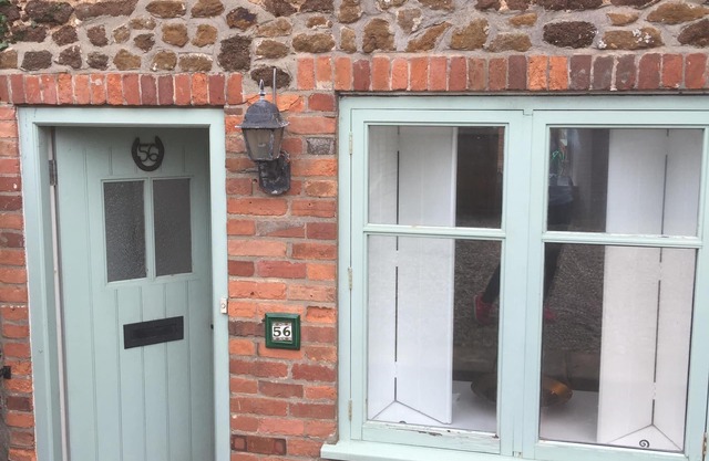 Ne m'oubliez pas Cottage dans un emplacement de choix à Old Hunstanton