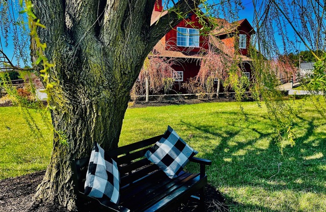 Rest, Re-set, repeat! Farmette nestled in the heart of southern Chester county
