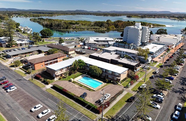 Forster Lodge 16: 1 BR, 0.5 BA Apartment in Forster, Sleeps 4