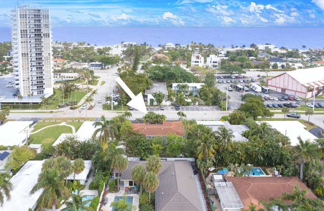 Fort Lauderdale Beach Villa avec piscine, Promenade à la plage, Perfect Beach Getaway