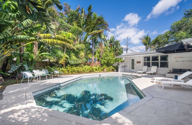 FORT LAUDERDALE Maison spacieuse avec piscine et jardin