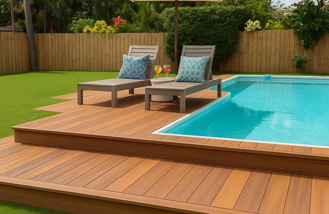 Modern, Classic, pool home