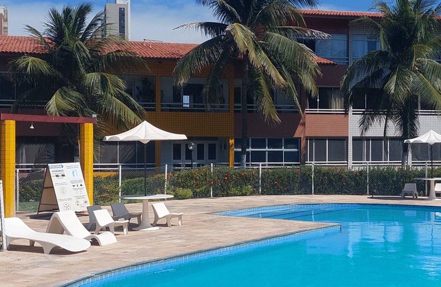Fortaleza Beach - Ground floor apartment with 2 bedrooms / Swimming pools / Air conditioning / Wi-Fi / Garage