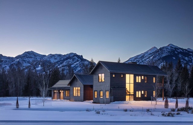 Four-Bedroom Hideaway Near Grand Teton National Park