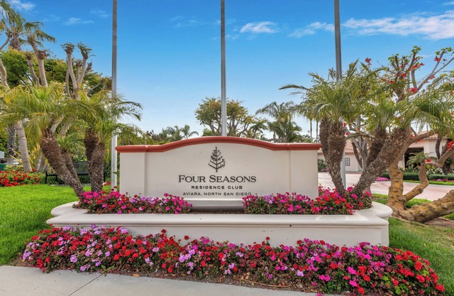 Four Seasons Aviara Two Bedroom June 29 - July 6, 2025 4th of July Holiday