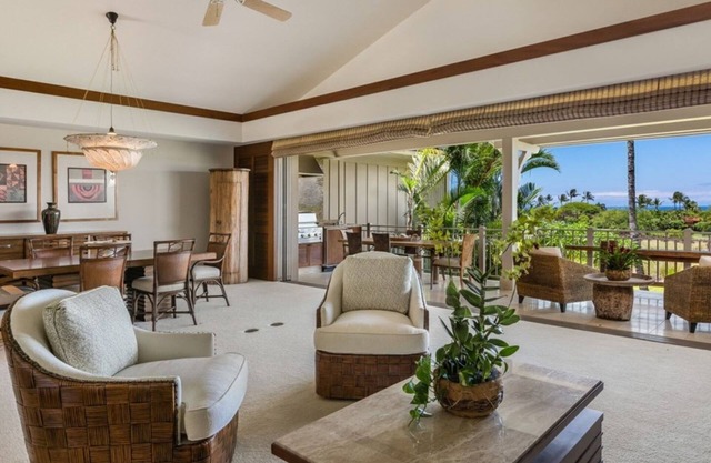 Four Seasons Resort Hualalai, Villa élégante et luxueuse, vue sur l'océan, Ka'Ulu 131B