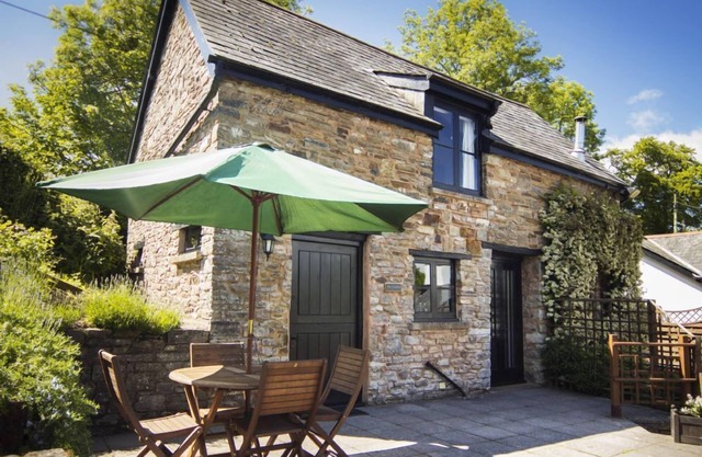 Cottage quatre étoiles dans la campagne du Devon, piscine intérieure, sauna, WiFi