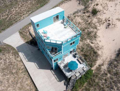 Four Story Beach House with Views of Lake Michigan
