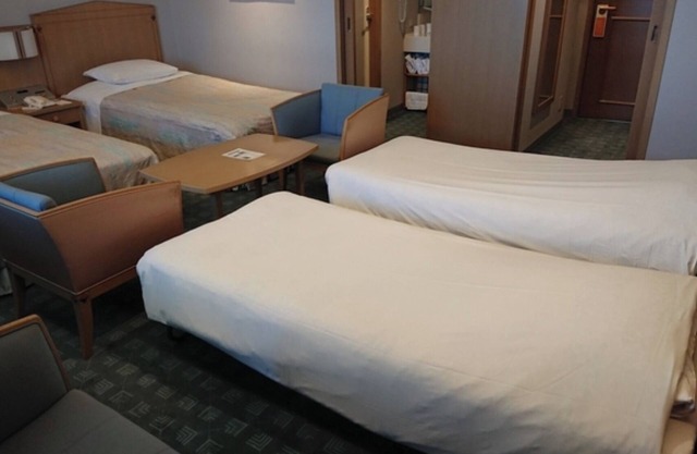 Fourth B nonsmoking room Room without meals plan / Hanno Saitama