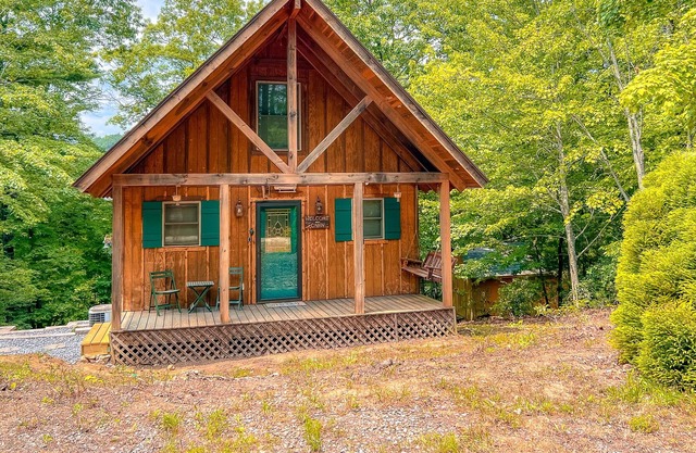 NOW BOOKING - WOLF DEN - 1BR/1BA HOME IN BUCK MTN WITH WIFI, CENTRAL HVAC