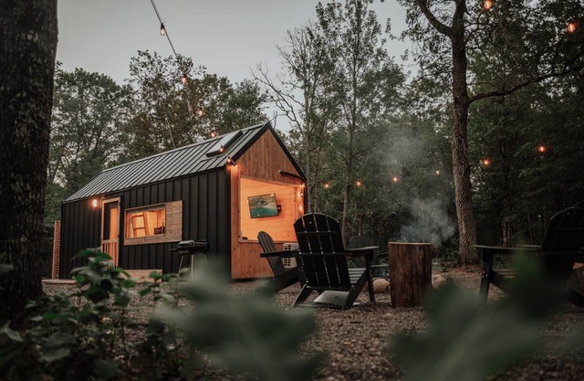 Modern Tiny Home in the Woods