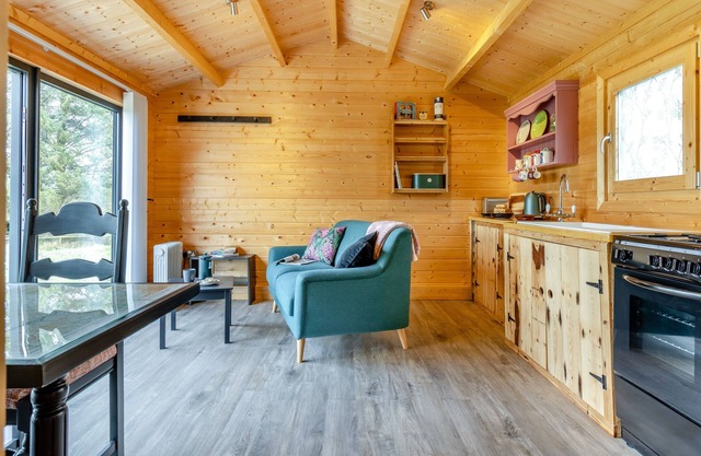 Foxglove Cabin - Une Chambre Maison, Couchages 2