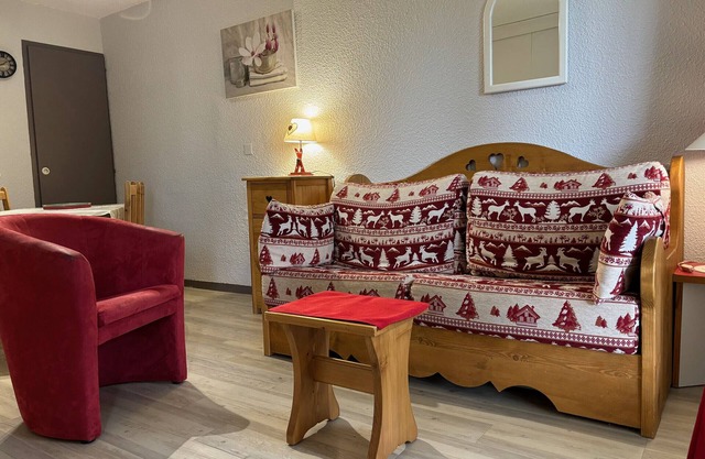 Apartamento La Plagne Montchavin Les Coches, 1 dormitorio, 4 personas