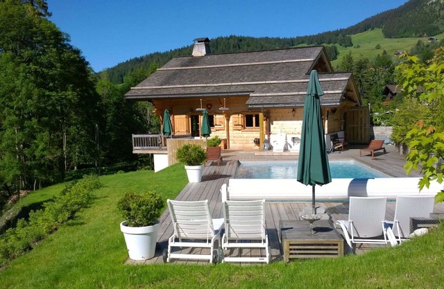 Chalet luxueux au Chinaillon avec Sauna