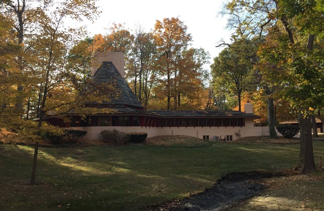 Frank Lloyd Wright Accueil Woodside