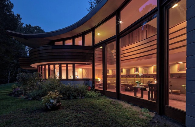 La Maison Meyer de Frank Lloyd Wright