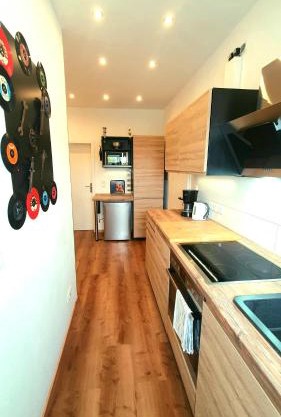 FRANKES CITY SLEEP Apartment, 6 Einzelbetten