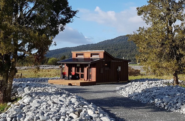 Nouvelle cabine confortable dans les paddocks