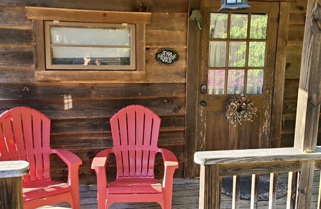 Fred's Bungalow: Cabine