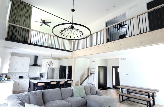 Newly built, beautiful open 4 bedroom modern home with Lakeviews of Green Lake
