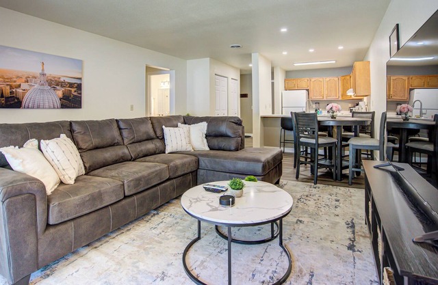 Free Covered Parking & Laundry. Dishwasher.