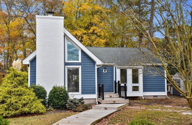 ACTIVITES QUOTIDIENNES GRATUITES! Maison de vacances confortable et confortable Bethany Beach familiale avec tout le charme de chalet imaginable!