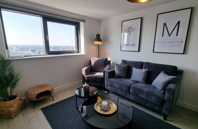 Free Parking: Media City Flat