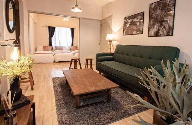 Free parking available Nice old furniture room - NEXT Sapporo No 9 202 / Sapporo Hokkaidō