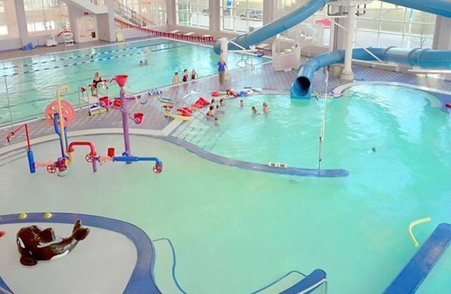 Free Pool and Gym Fits 6 by YMCA - Side