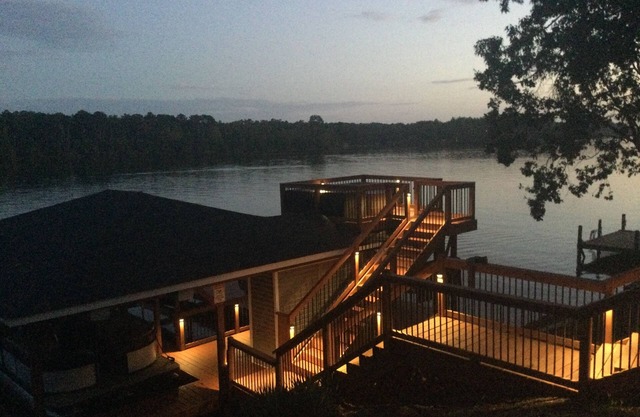 Lake Tillery Main Channel Lakefront Accueil