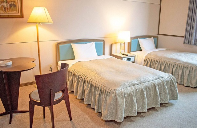 Free WiFi in the entire hotel Westernstyle twin room / Echizen Fukui