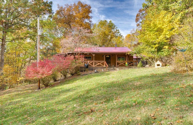 French Lick Getaway w/ Deck, Grill & Fire Pit!