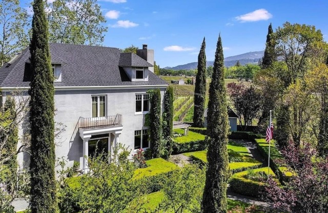 French Provencal Chateau in the Heart of Napa