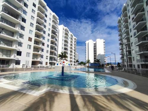 Fresco y Cómodo Apartamento En Aqualina Orange Girardot