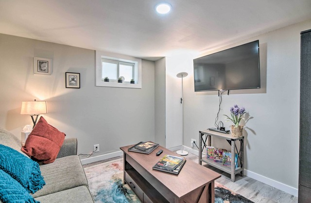 Fresh Downtown Longmont Apartment - Walk to Main!