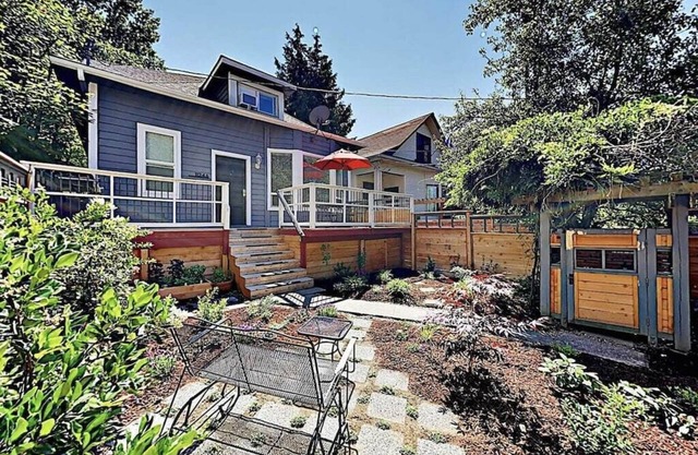Fresh & Hip in Fab Locale, Parking, Fenced Lush Oasis! 99 Walk Score!!!
