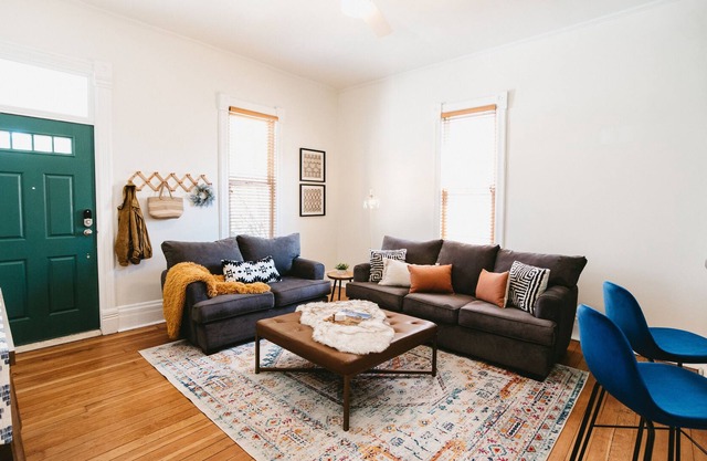 Cottage confortable moderne dans la ville centrale