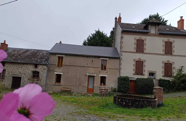 Maison de campagne en ville