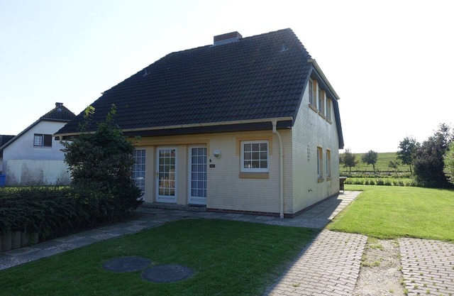 Friedrichskoog-Spitze, vue sur les digues, endroit calme, courtes distances, familial