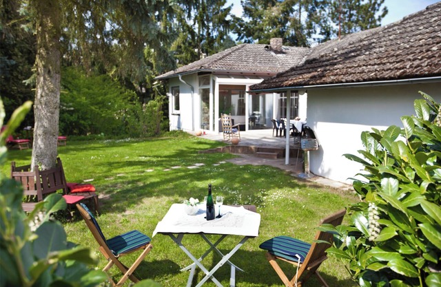 Agréable maison de vacances avec piano et pièce adaptable selon les besoins