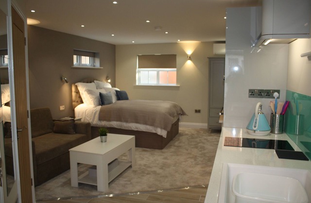 Studio-Appartement-Salle de bain-First Floor