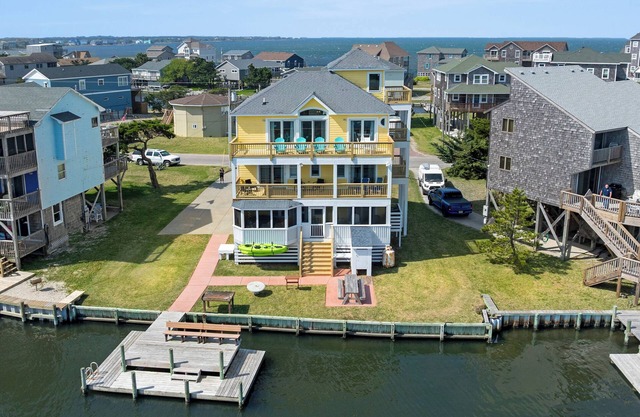 Frisco Sol: Canalfront | Sound Views | Boat Dock