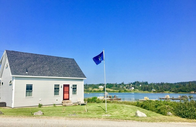 Frisky Fish cottage sur l'eau