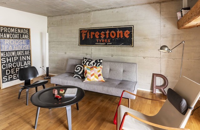 Friz 6, Apartment im Loft-stil