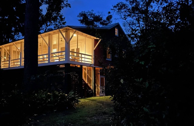 Frog Symphony! Sunsets! Beachfront!・Porch Swing Bed!・2x King Beds