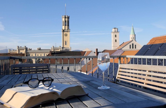 à partir de 74 € / nuit Appartement dans le style italien au-dessus des toits de la ville