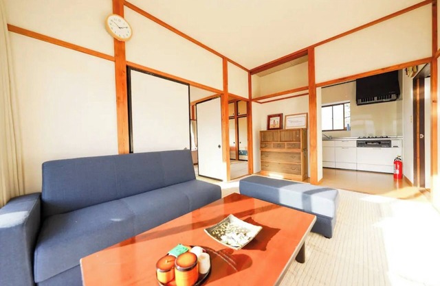 From JR Nikko station 3minby carone group onlyparkingkominka renovation - Whole house charter / Nikko Tochigi