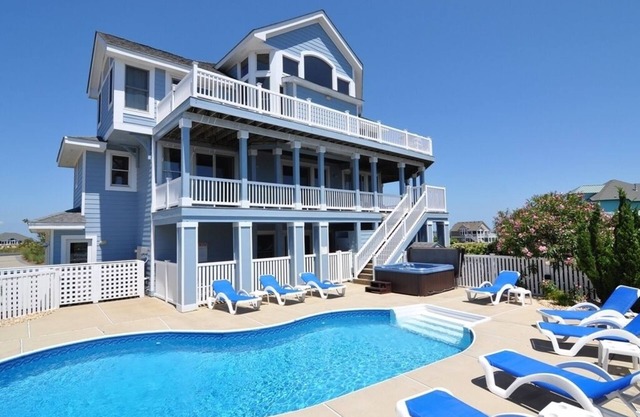 Tavern On The Greens: 6 BR / 5 BA maison Corolla, pour 20 personnes
