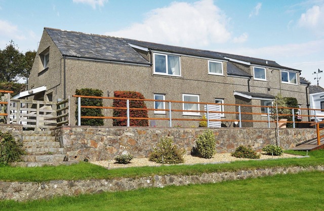Hébergement 2 chambres à Abererch, près de Pwllheli