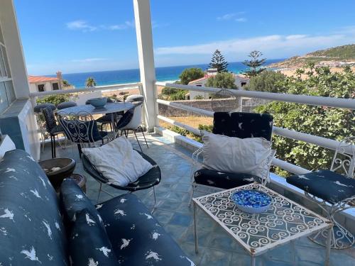 Front Beach villa, Achakkar